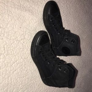 all back velcro CONVERSE